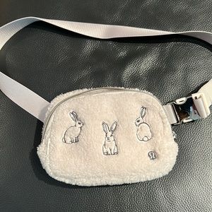 LuLu Lemon year of the rabbit waist bag